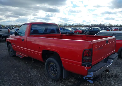 1996 Dodge Ram 1500 from USA, damaged, VIN 1B7HC16X2TS662479